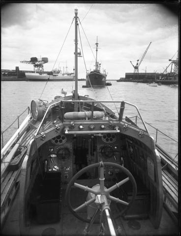 William and Laura at trials, Isle of Wight on 6th July 1949