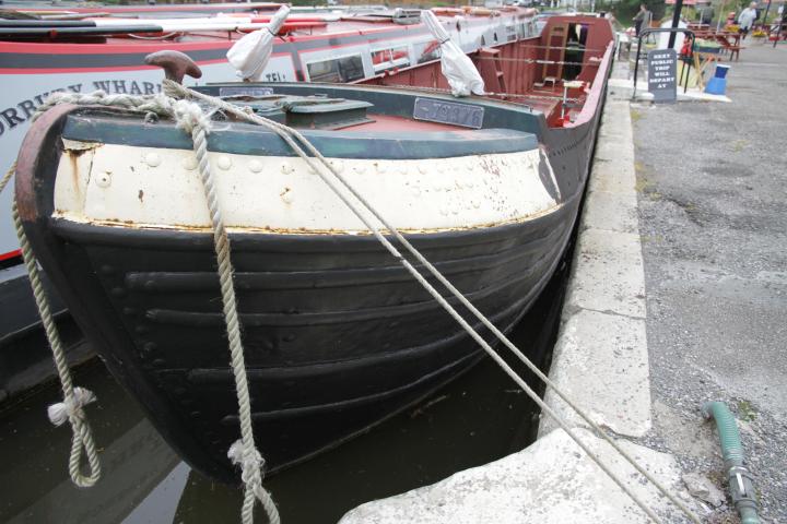 moored