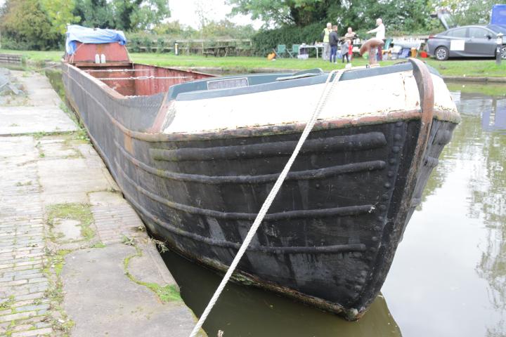 moored