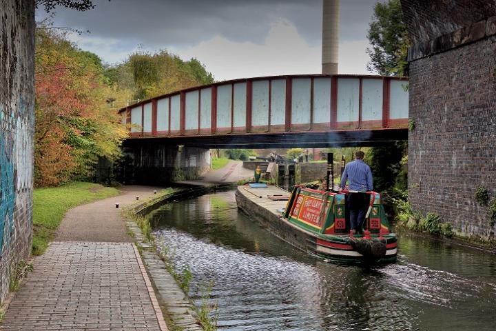 spey on the Wolverhampton locks