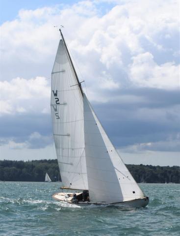Under sail