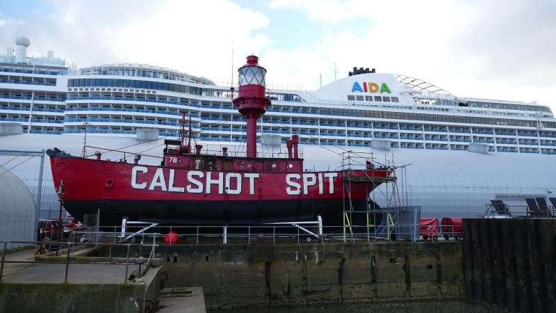 Calshotspit in Southampton