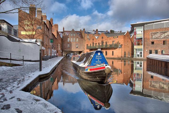 Roach at Gas ST Basin