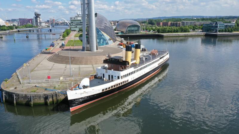 Berthed at Clydeside