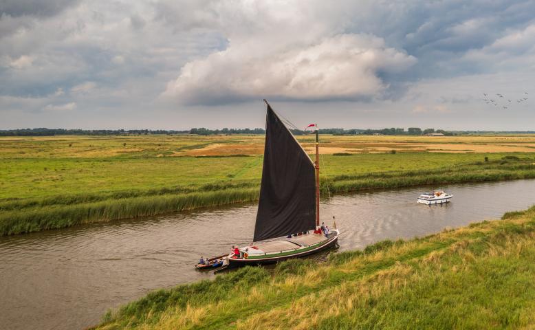 Maud on River Bure