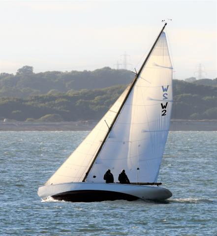 Under sail