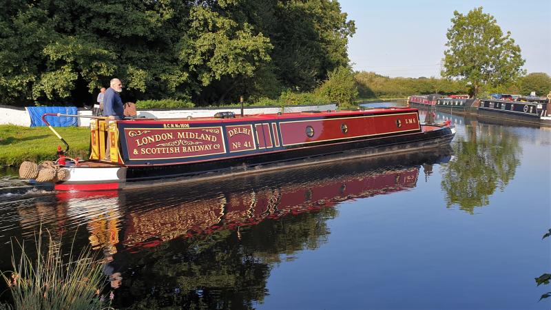 Moored