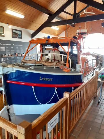 Birds Eye in the museum at Moelfre