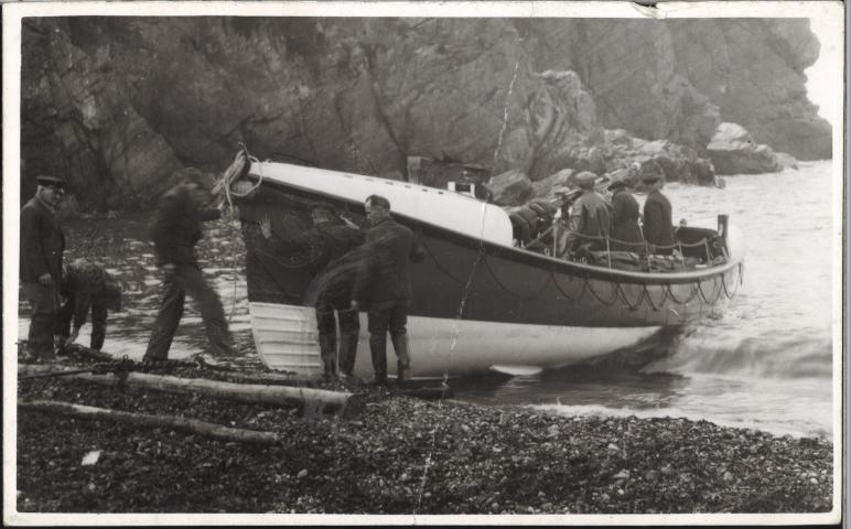 Cadgwith Station Guide of Dunkirk arriving May 1941