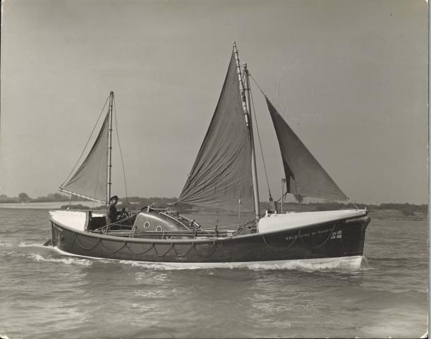 Girl Guide at Cadgwith 