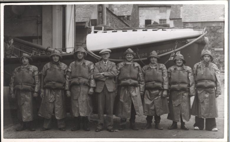 Cadgwith Station Guide of Dunkirk c. 1943