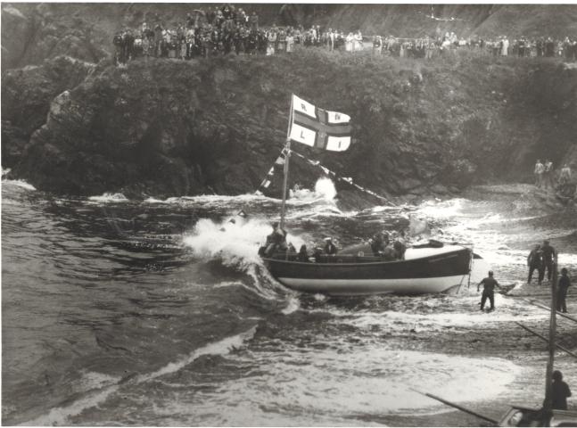 Cadgwith Station Guide of Dunkirk naming ceremony 