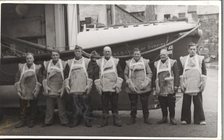 Guide of Dunkirk at Cadgwith c. 1943