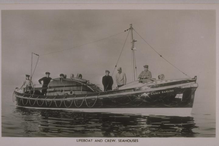 Grace Darling at Seahouses station