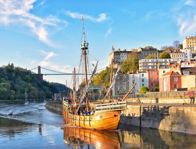 The Matthew, Cumberland Basin, Bristol