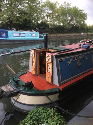 Speedwell bow facing