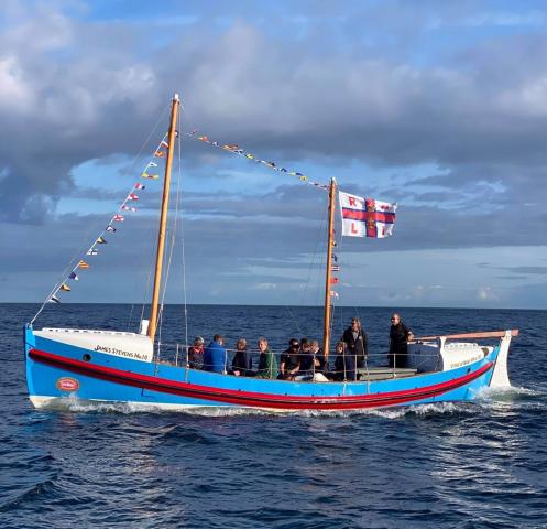 James Stevens 10 after her restoration