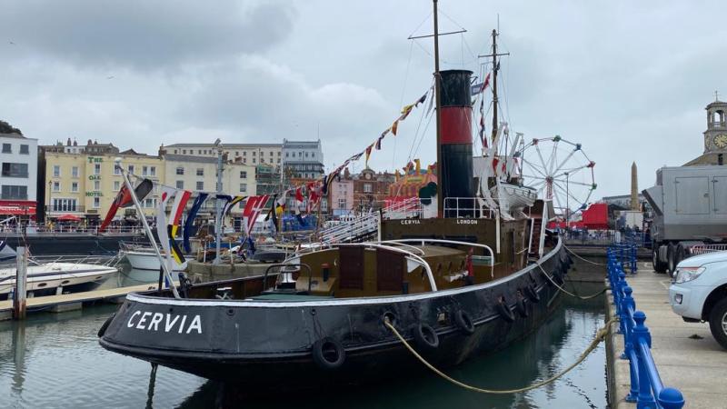 Cervia at Ramsgate 2021