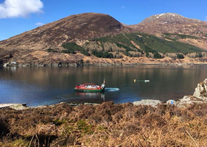 MV Glenachulish