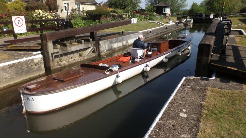 Moored