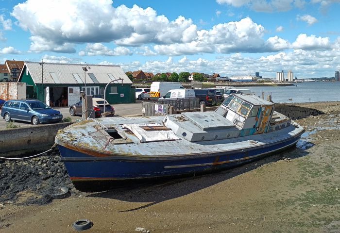 Lying in Hythe