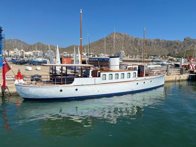 Moored in Spain