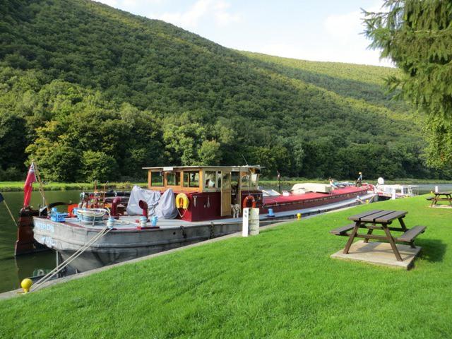 Waterdog moored on the river Meuse, 2013