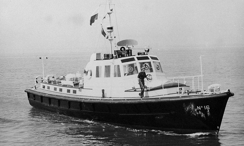 MV Landward serving on the Solent based at Totland, Isle of Wight