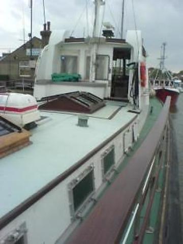 MV Landward starboard side from aft