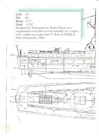 MV Landward plan