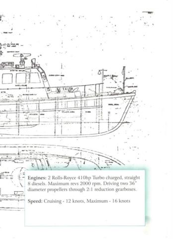 MV Landward plan