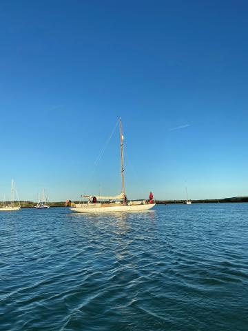 Sea Scamp at Newtown, Isle of Wight