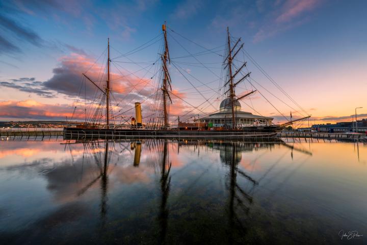 Discovery Sunset