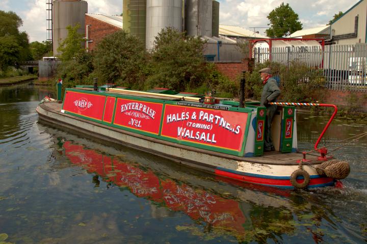 Enterprise No 1 arriving at BCL Museum - 2022 Photo Comp entry