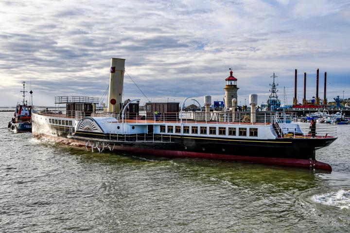 Medway Queen begins her final journey - Photo Comp 2022 entry