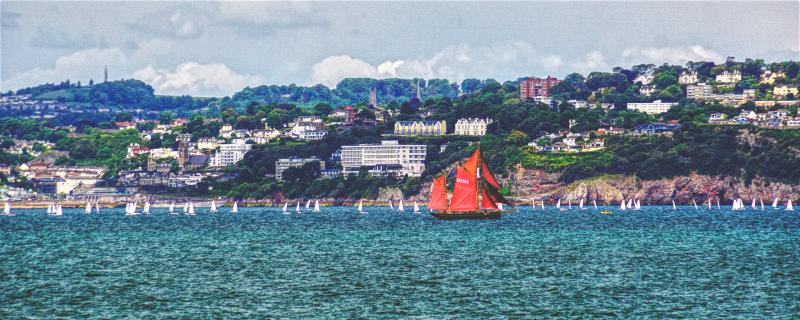 Passing the Dinghy Race