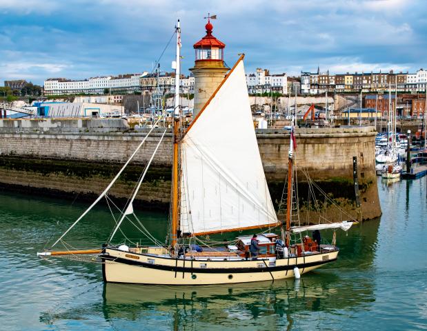 Heading out of Ramsgate