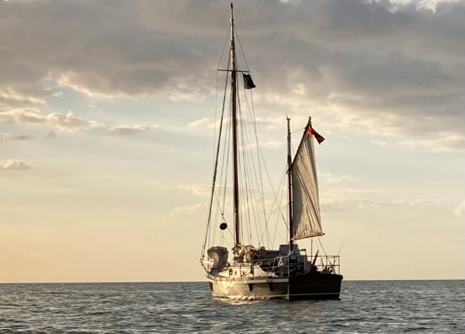 Iedastalham anchored off Margate