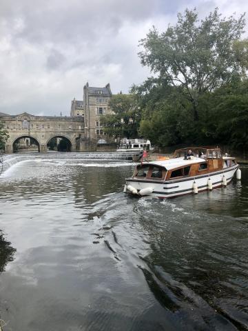 Lady Pamela cruising