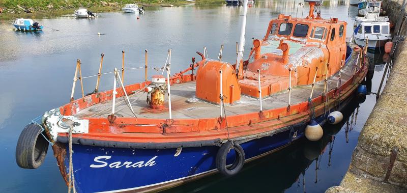 Sarah Townsend Porritt in Hayle Harbour