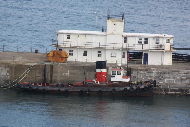 Wendy Ann moored