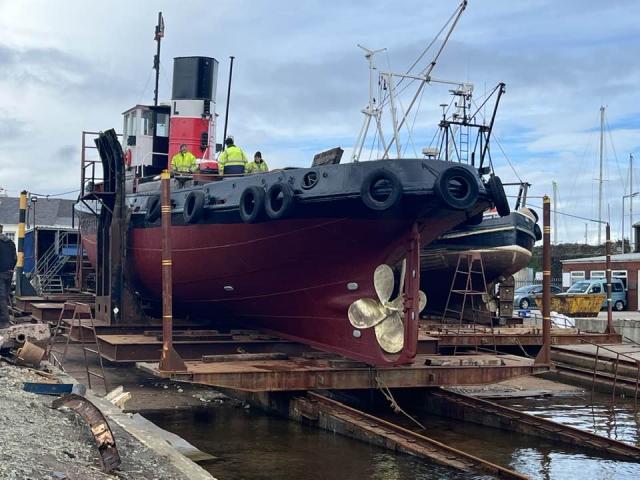 Wendy Ann about to be re launched