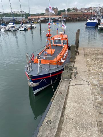 Mary Gabriel moored