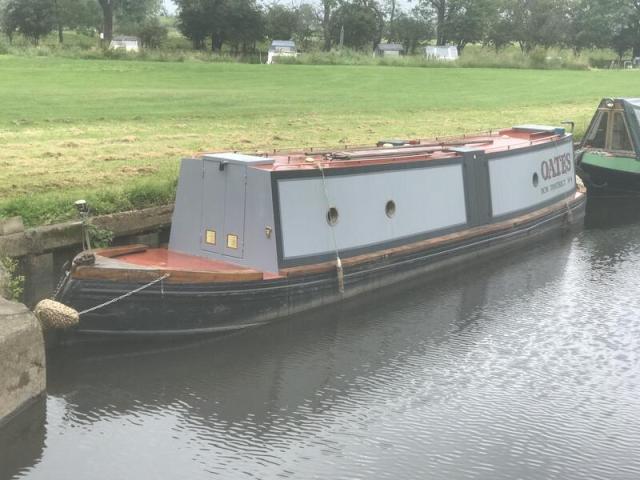 Oates moored