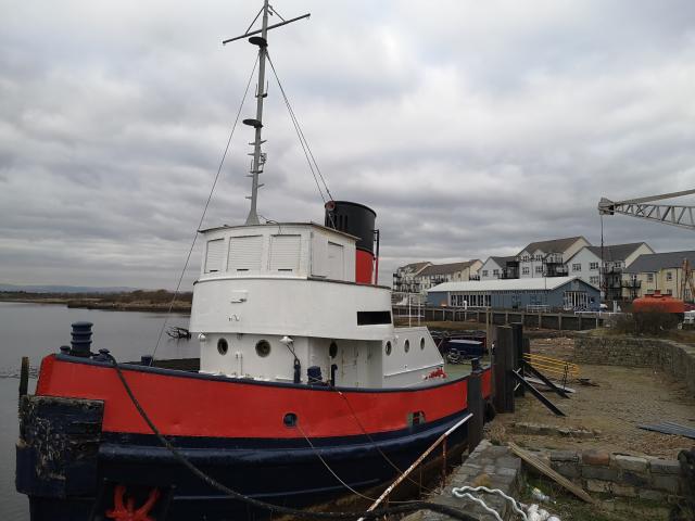 Garnock after bridge refurb 2023