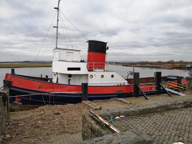 Garnock after bridge refurb 2023