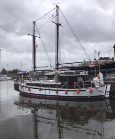 Charles Dibdin at Exeter Quayside