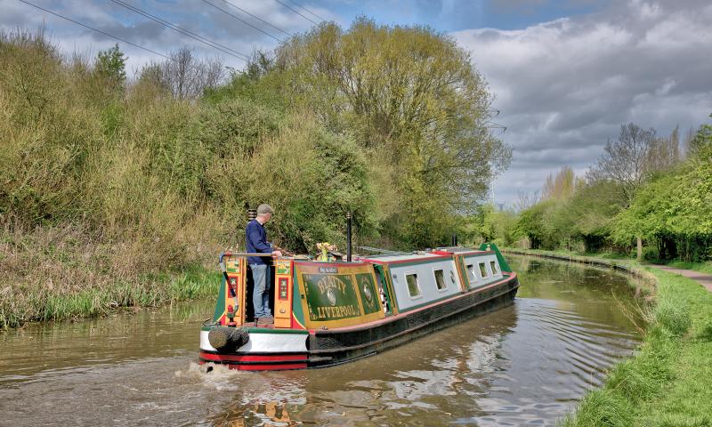 Beatty on the Shropshire Union Canal 2022