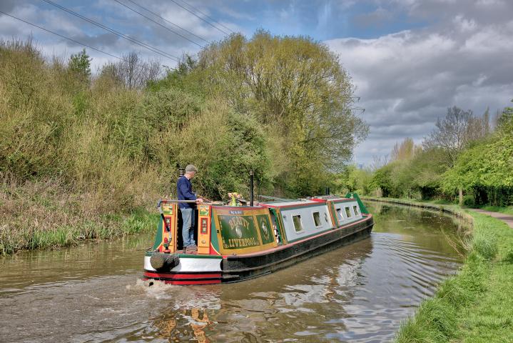 Beatty on the Shropshire Union Canal 2022