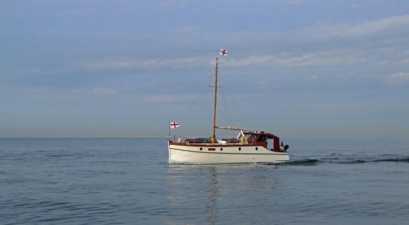 Elvin departs White Cliffs for France - 2022 photo comp entry